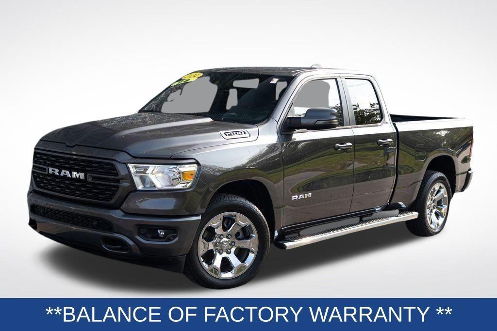 used 2024 Ram 1500 car, priced at $42,500
