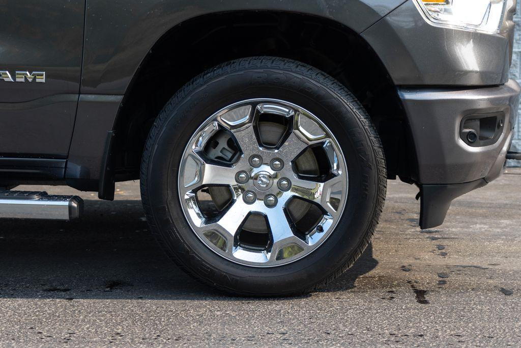 used 2024 Ram 1500 car, priced at $42,989