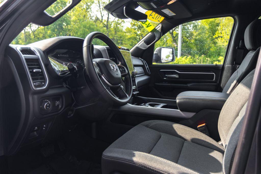 used 2024 Ram 1500 car, priced at $42,989