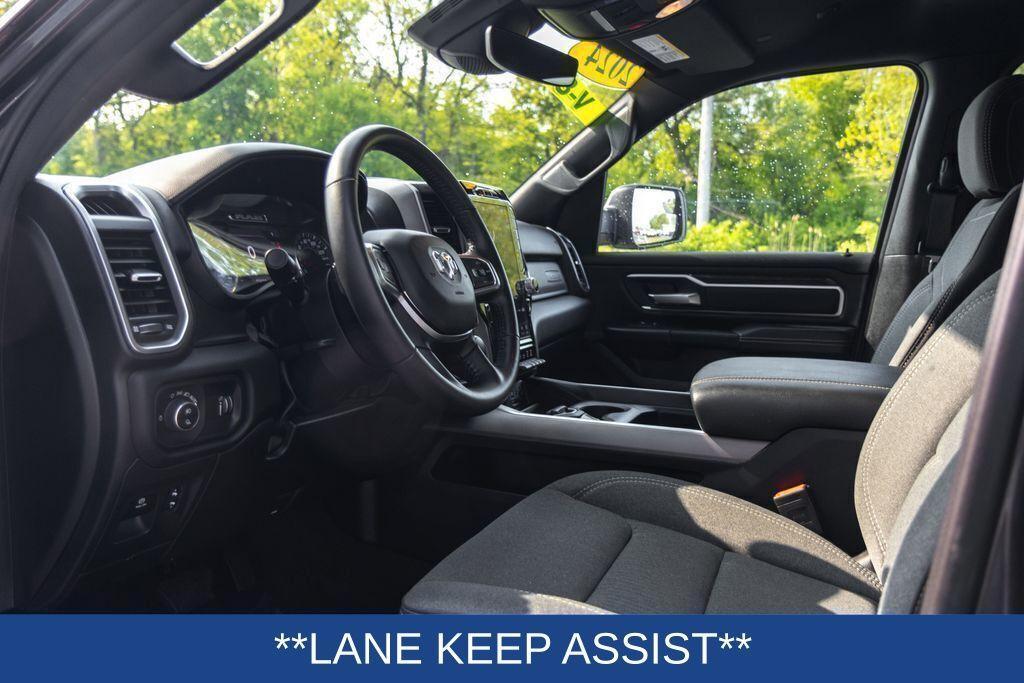 used 2024 Ram 1500 car, priced at $42,500