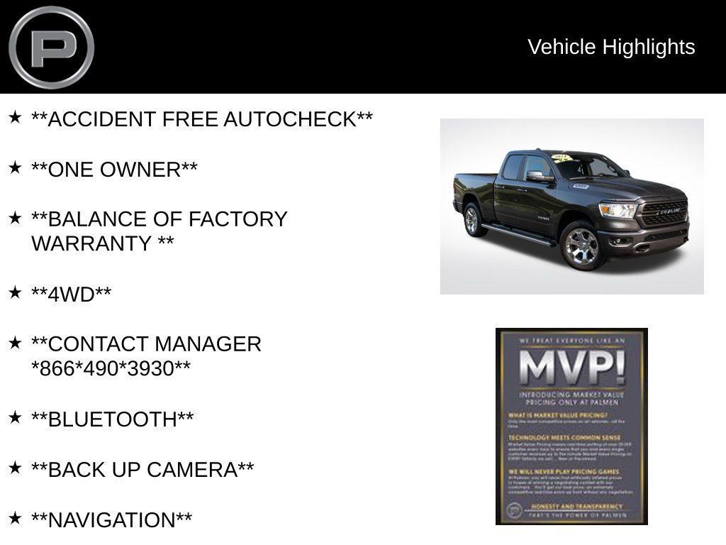 used 2024 Ram 1500 car, priced at $42,989