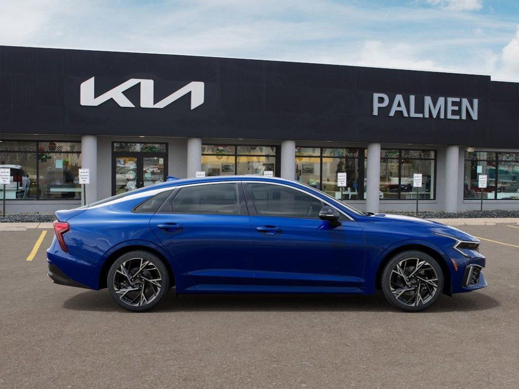 new 2025 Kia K5 car, priced at $29,289