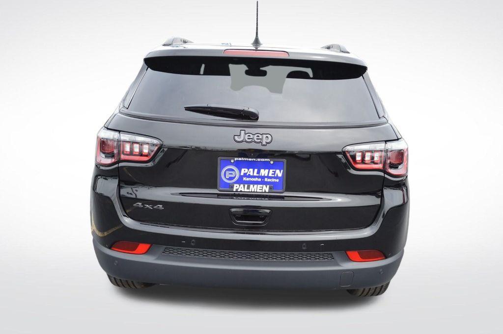 new 2025 Jeep Compass car, priced at $36,105