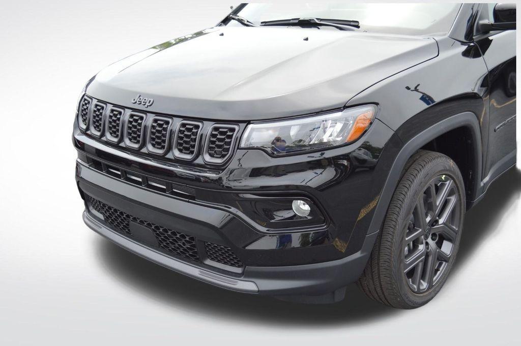 new 2025 Jeep Compass car, priced at $36,105