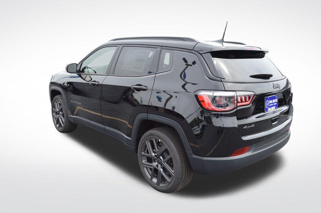 new 2025 Jeep Compass car, priced at $36,105