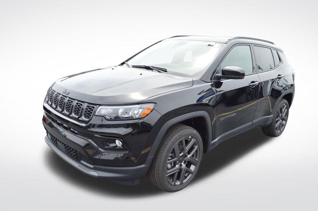 new 2025 Jeep Compass car, priced at $36,105
