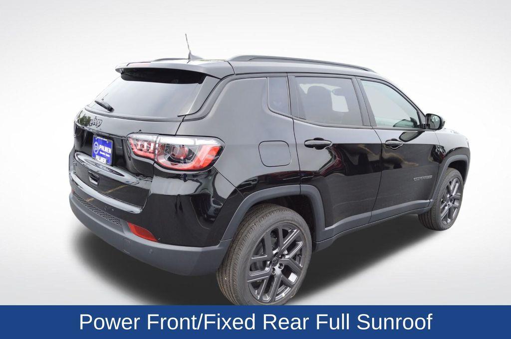 new 2025 Jeep Compass car, priced at $36,105