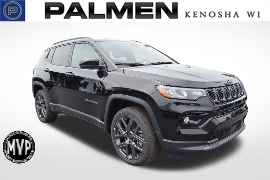 new 2025 Jeep Compass car, priced at $36,105