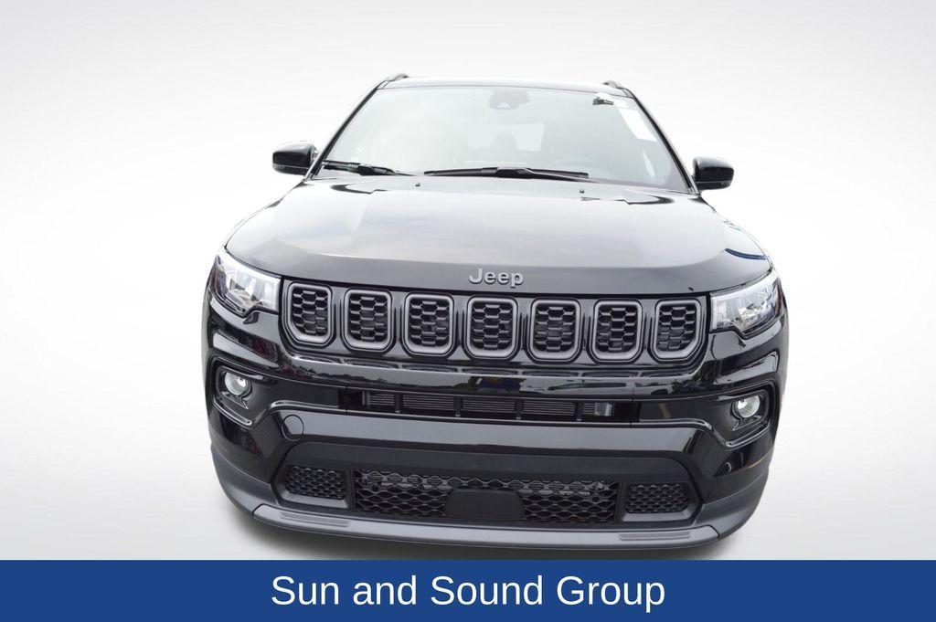 new 2025 Jeep Compass car, priced at $36,105