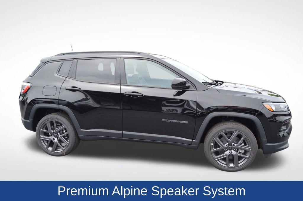 new 2025 Jeep Compass car, priced at $36,105