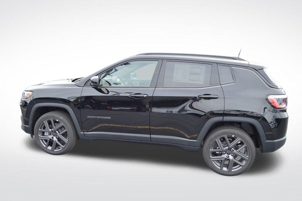 new 2025 Jeep Compass car, priced at $36,105