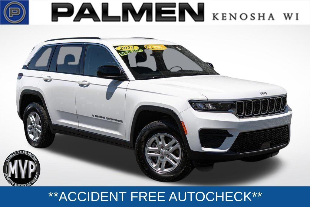 used 2024 Jeep Grand Cherokee car, priced at $31,844