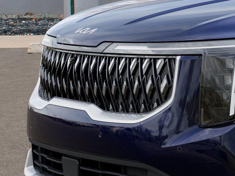 new 2025 Kia Carnival car, priced at $39,196