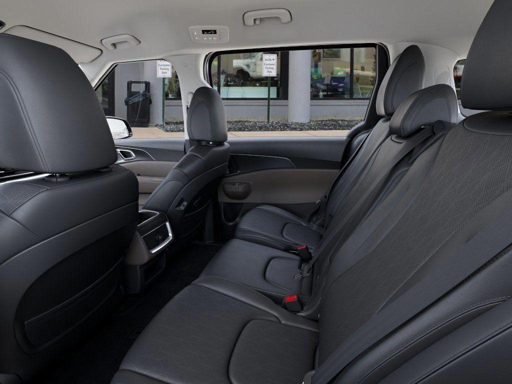 new 2025 Kia Carnival car, priced at $39,196