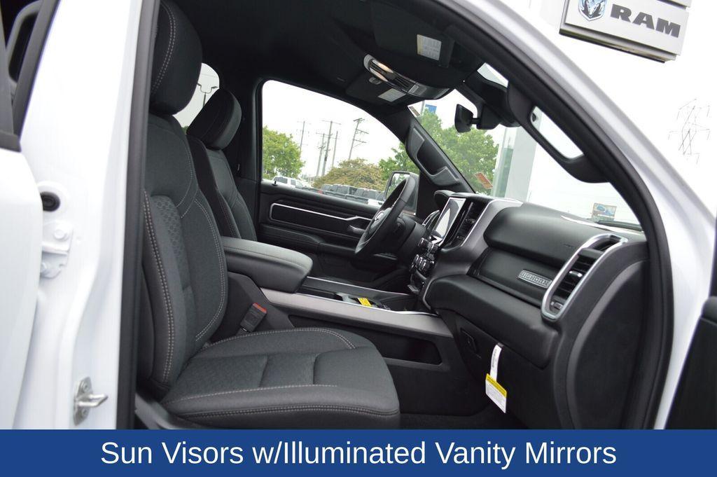 new 2025 Ram 1500 car, priced at $56,530