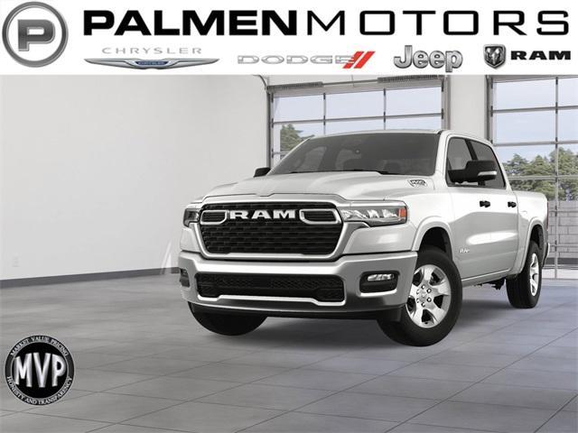 new 2025 Ram 1500 car, priced at $45,377