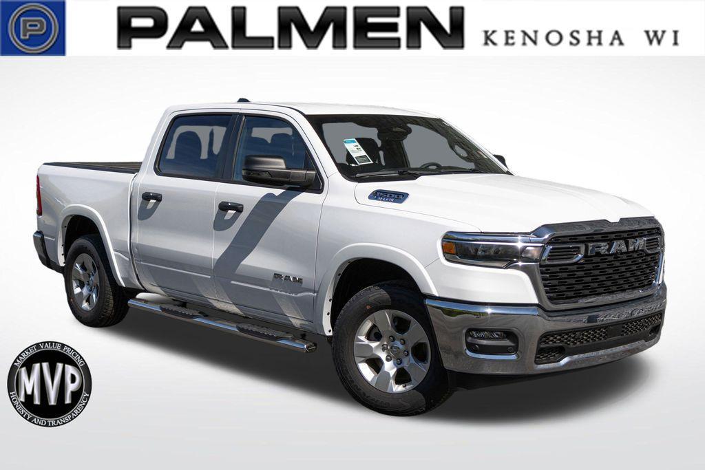 new 2025 Ram 1500 car, priced at $54,530