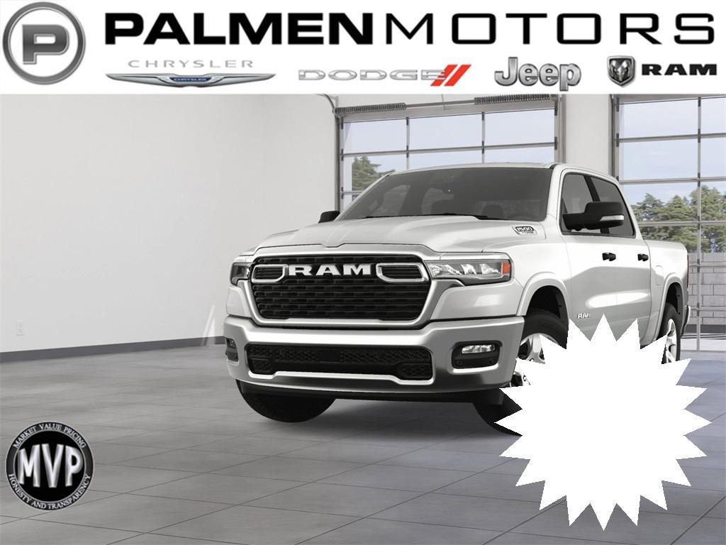 new 2025 Ram 1500 car, priced at $46,627