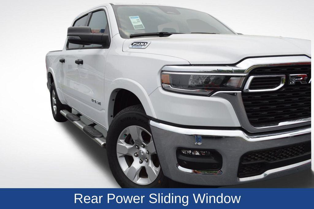 new 2025 Ram 1500 car, priced at $56,530