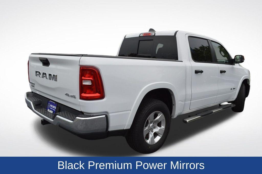 new 2025 Ram 1500 car, priced at $56,530