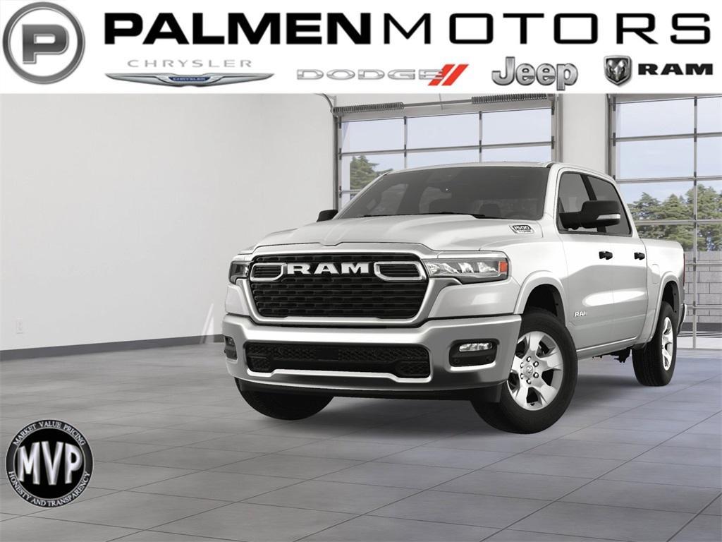 new 2025 Ram 1500 car, priced at $43,377