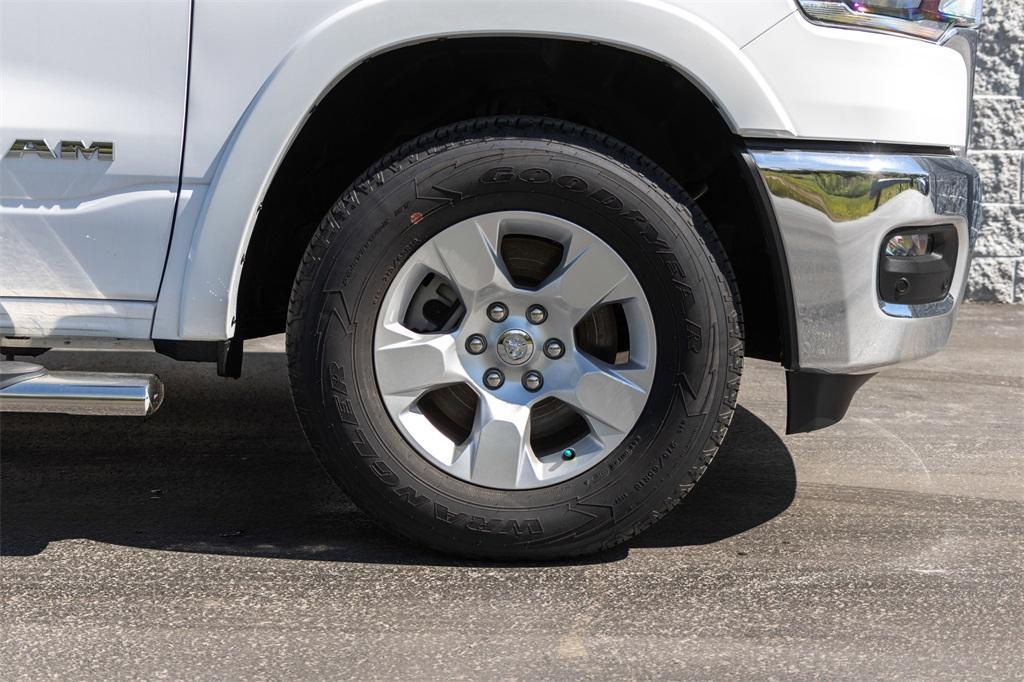 new 2025 Ram 1500 car, priced at $54,530