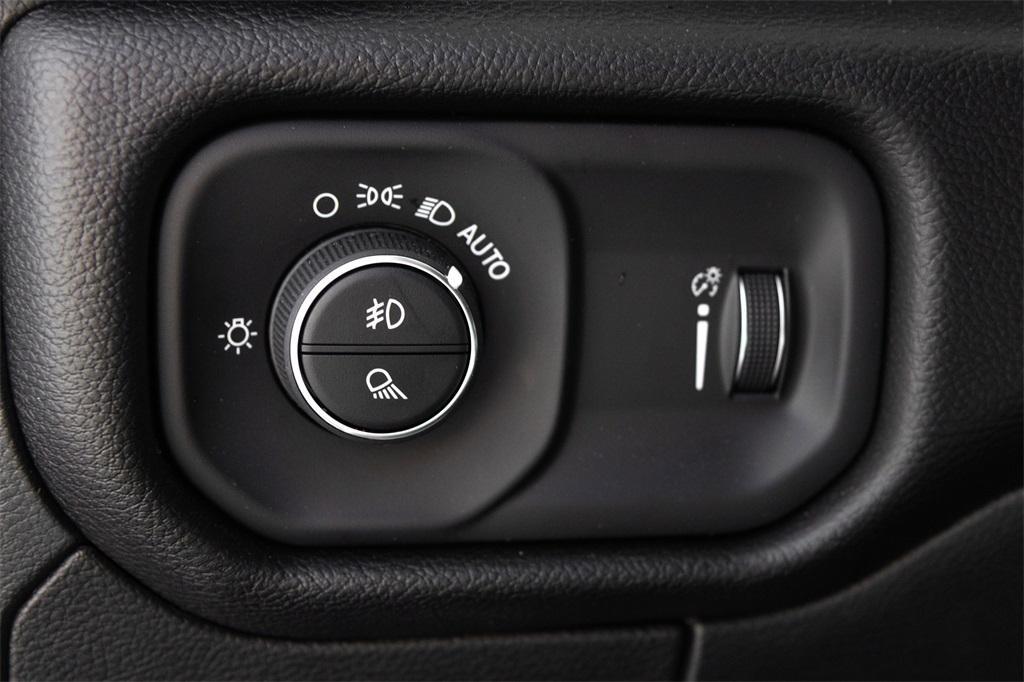 new 2025 Ram 1500 car, priced at $54,530