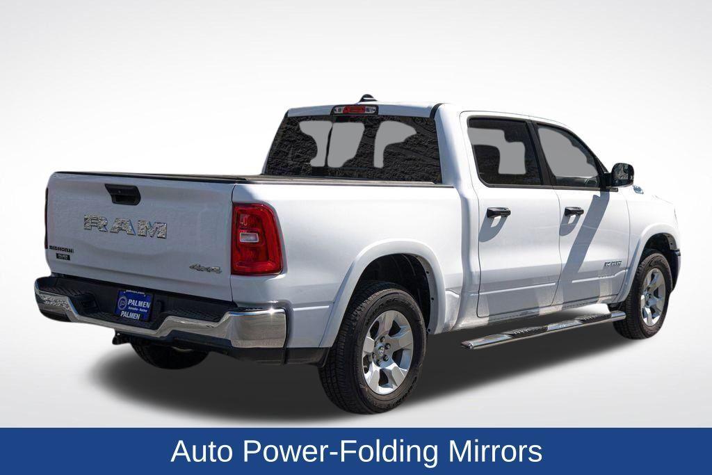 new 2025 Ram 1500 car, priced at $56,530