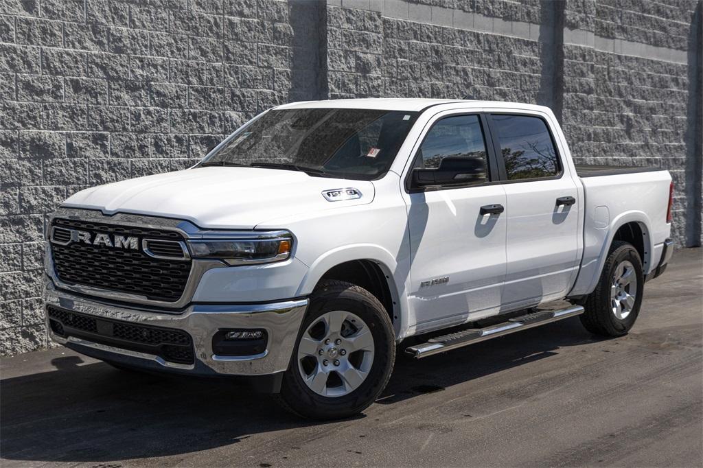 new 2025 Ram 1500 car, priced at $54,530