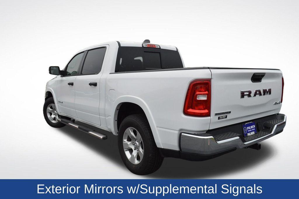 new 2025 Ram 1500 car, priced at $56,530