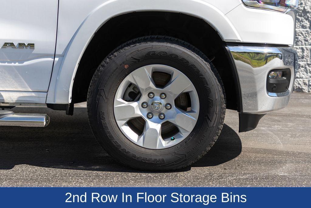 new 2025 Ram 1500 car, priced at $56,530
