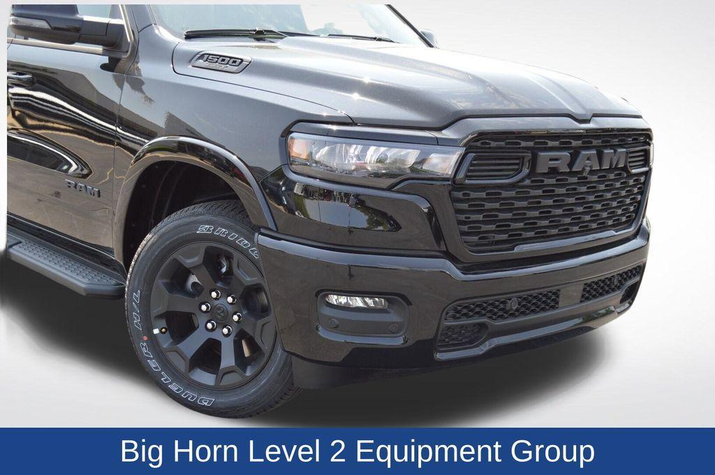 new 2025 Ram 1500 car, priced at $64,475