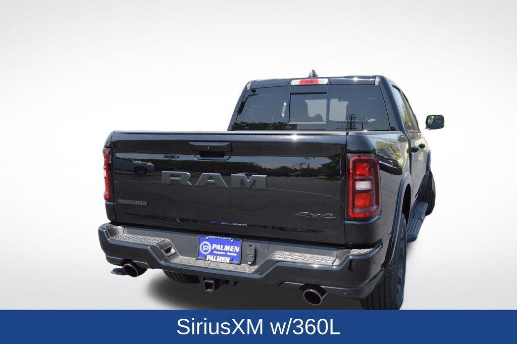 new 2025 Ram 1500 car, priced at $64,475