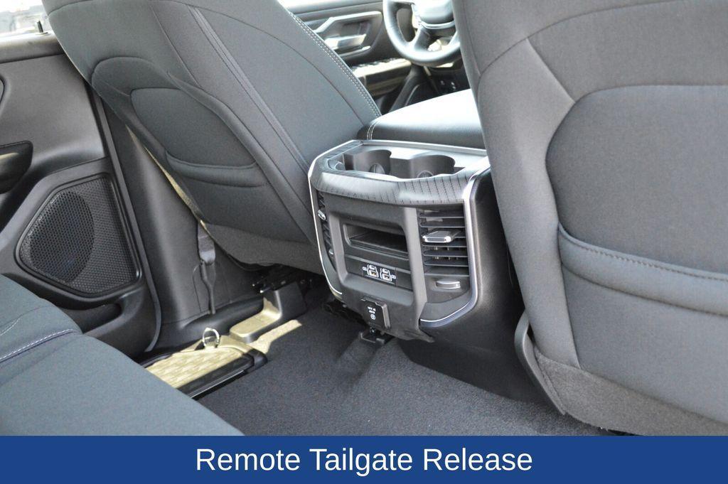 new 2025 Ram 1500 car, priced at $64,475