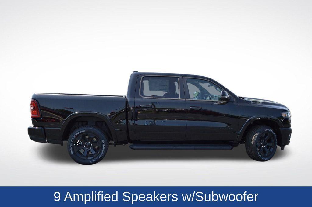 new 2025 Ram 1500 car, priced at $64,475