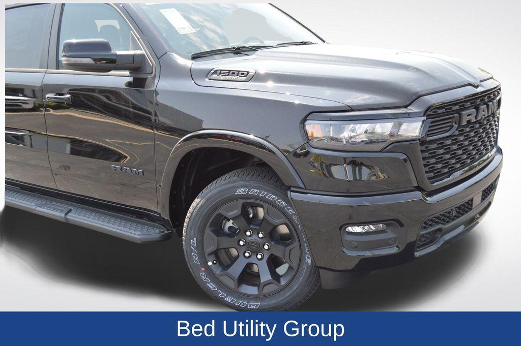new 2025 Ram 1500 car, priced at $64,475