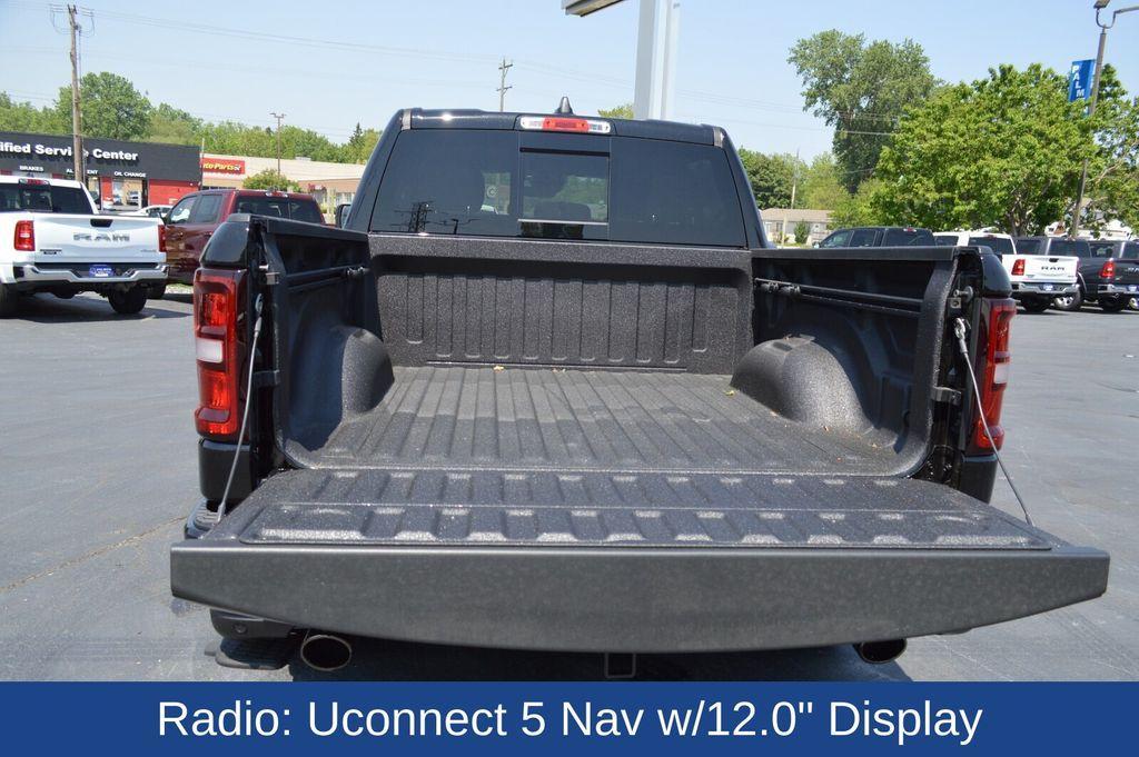 new 2025 Ram 1500 car, priced at $64,475