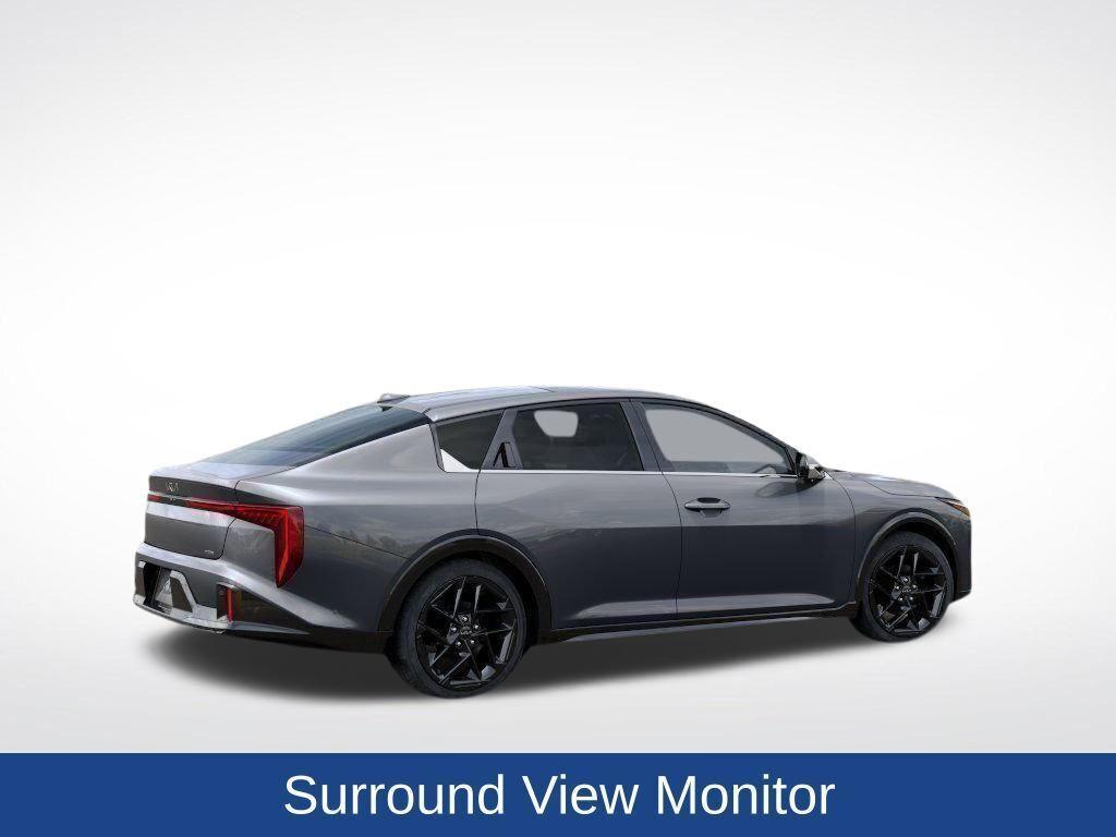 new 2025 Kia K4 car, priced at $29,981