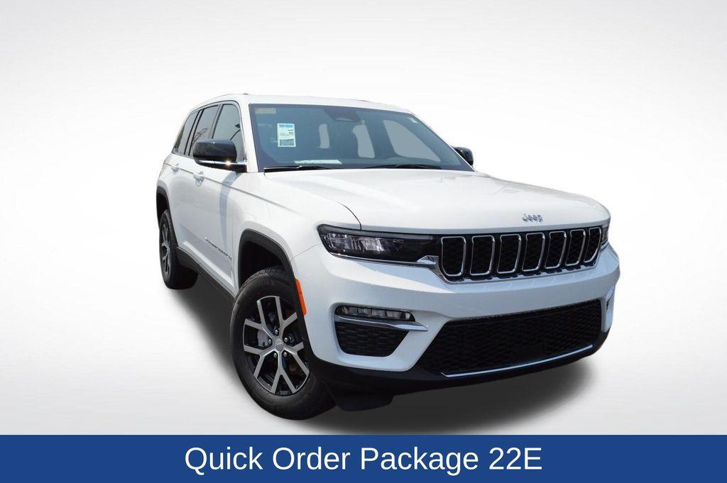 new 2025 Jeep Grand Cherokee car, priced at $49,415
