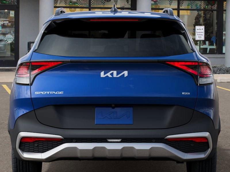 new 2025 Kia Sportage car, priced at $34,290