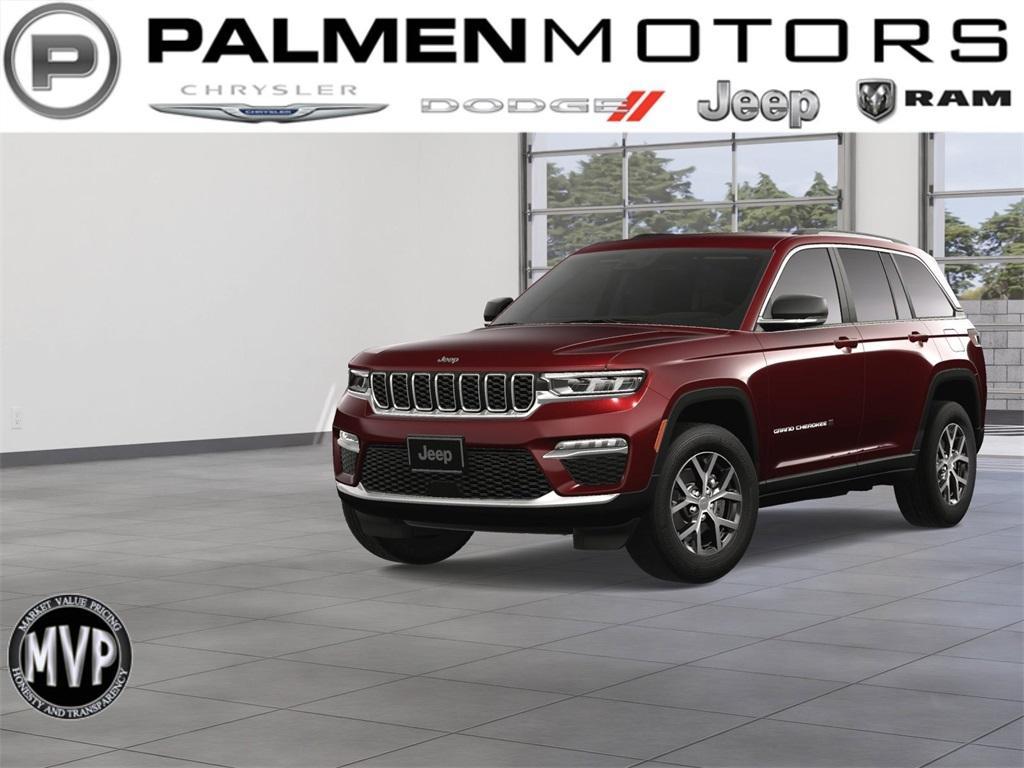 new 2025 Jeep Grand Cherokee car, priced at $46,340