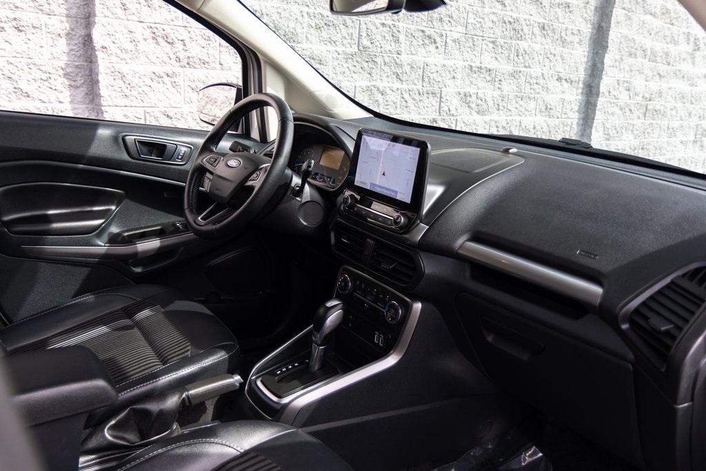 used 2021 Ford EcoSport car, priced at $18,500