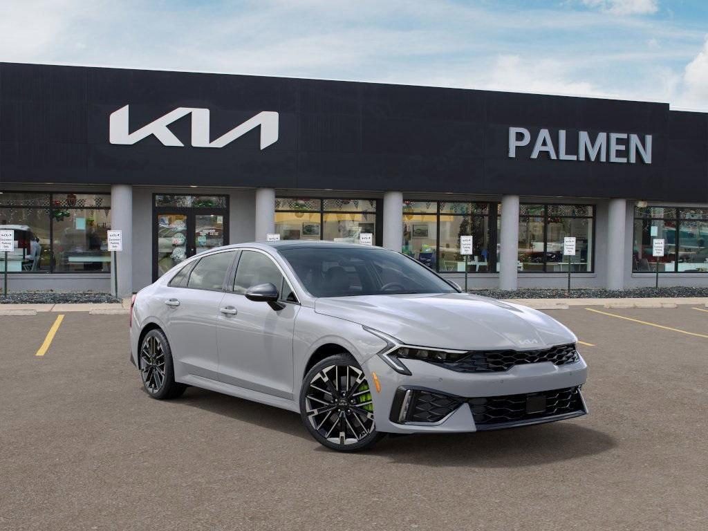new 2025 Kia K5 car, priced at $33,715
