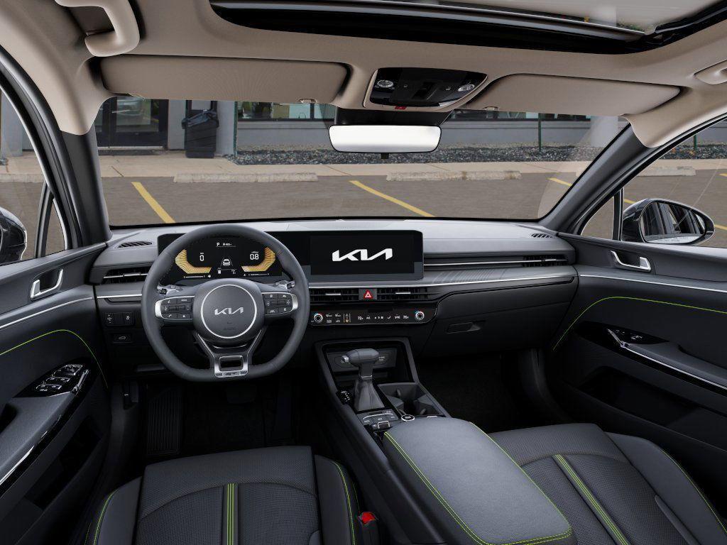 new 2025 Kia K5 car, priced at $33,734