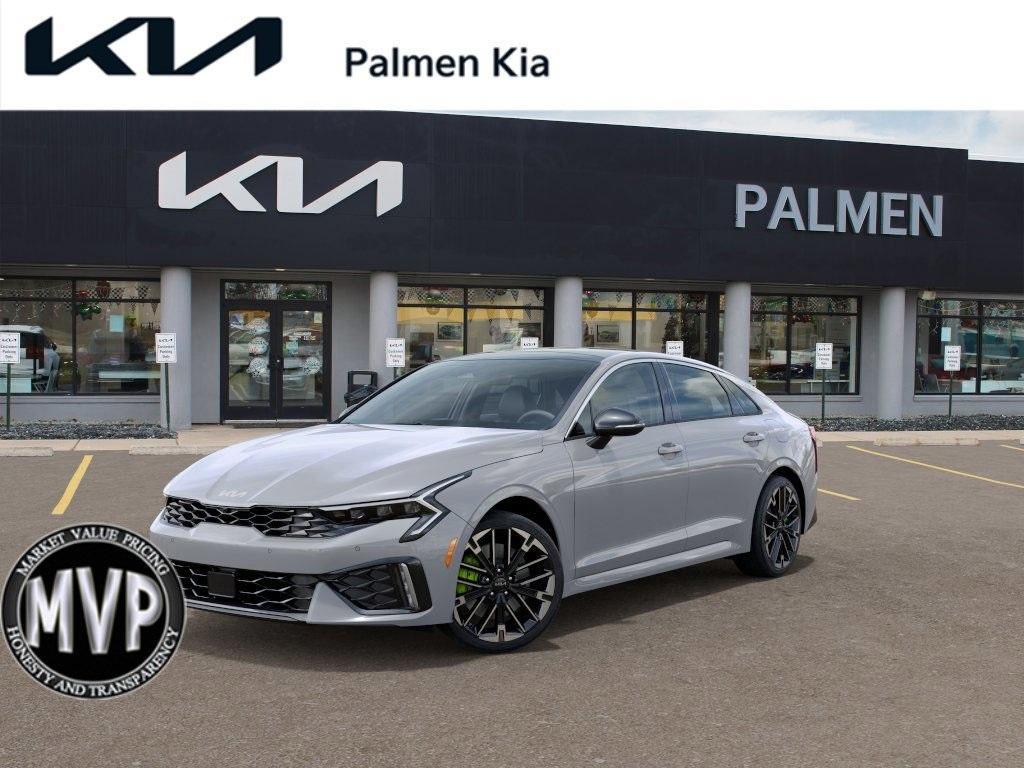 new 2025 Kia K5 car, priced at $33,715