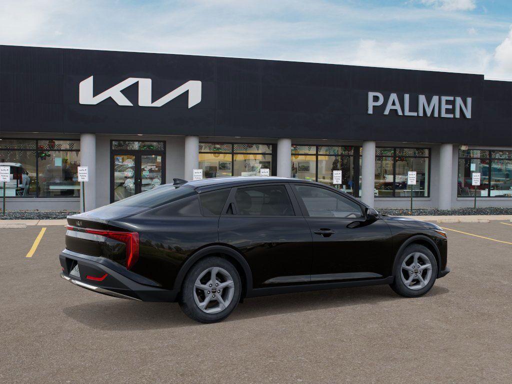 new 2025 Kia K4 car, priced at $23,365