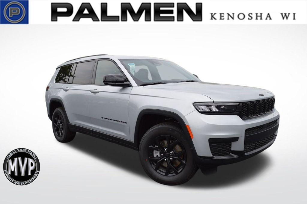 new 2025 Jeep Grand Cherokee L car, priced at $46,242