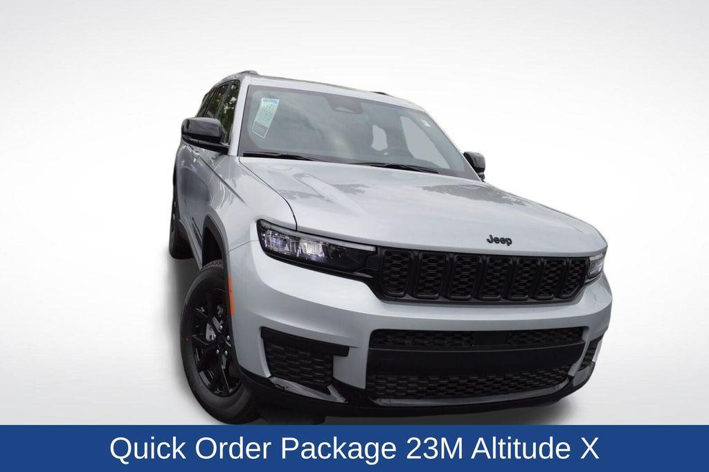 new 2025 Jeep Grand Cherokee L car, priced at $46,242