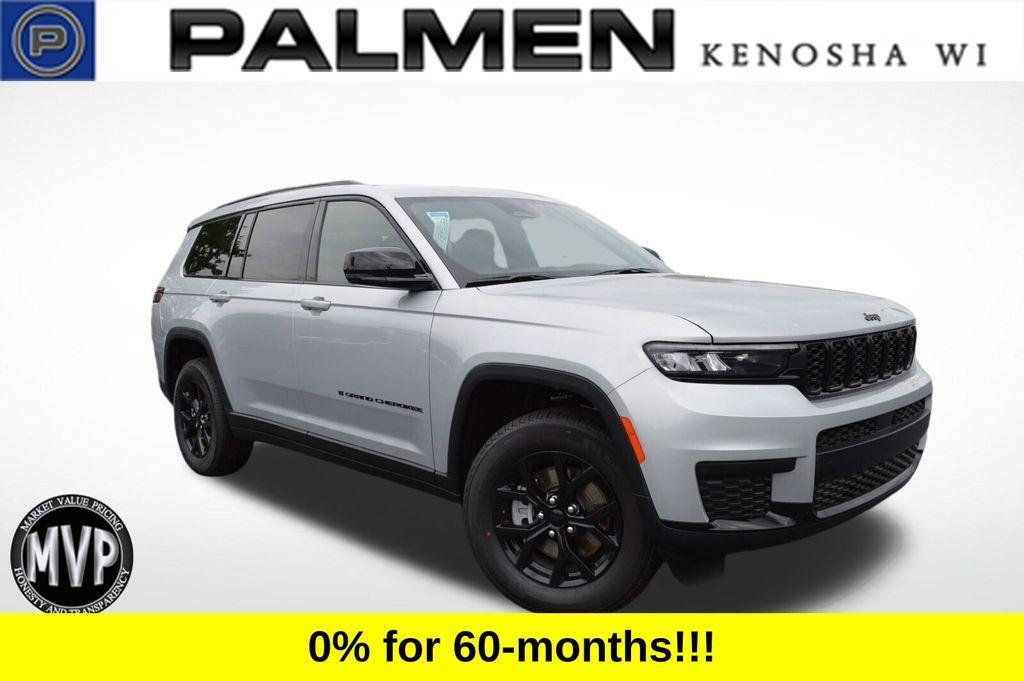 new 2025 Jeep Grand Cherokee L car, priced at $46,242