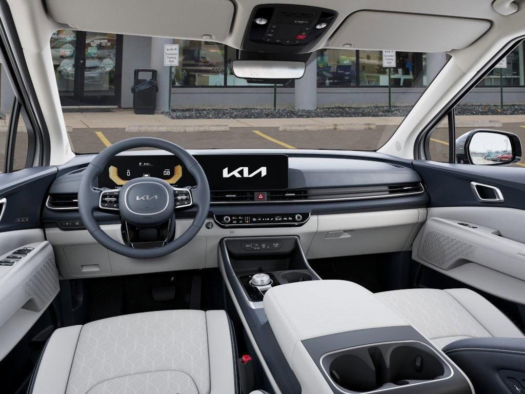 new 2025 Kia Carnival Hybrid car, priced at $45,055